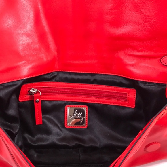 Milly leather purse, Jayden, w detachable strap - Picture 3 of 9